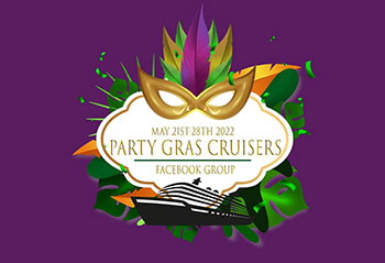 Party Gras Cruisers Facebook Group Banner